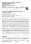 Research paper thumbnail of Reconfiguring the Academic Success Matrix through Student Involvement: Implications for a Higher Education Institutions: A Case of Three Selected Universities in Zimbabwe