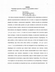 Research paper thumbnail of PEQUEÑA RESEÑA Javier Bracho '¿En qué espacio vivimos?' México: FCE: 1989. 1ª. ed. Col. La Ciencia para Todos 77