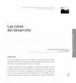 Research paper thumbnail of Las caras del desarrollo