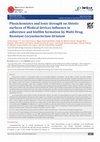 Research paper thumbnail of Biofilm Production on Different Abiotic Surface, Positive and Negative Charge by Multi-Drug Resistance Corynebacterium striatum Strains