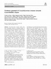 Research paper thumbnail of Virulence potential of Corynebacterium striatum towards Caenorhabditis elegans