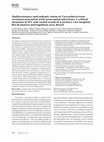 Research paper thumbnail of Multiresistance and endemic status of Corynebacterium striatum associated with nosocomial infections: a critical situation in Intensive Care Units and varied wards of a tertiary care hospital, Rio de Janeiro metropolitan area, Brazil