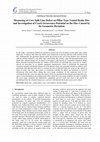 Research paper thumbnail of Measuring of Core Split Line Defect on Pillar Type Vented Brake Disc and Investigation of Crack Occurrence Potential on the Disc Caused by Its Geometric Deviation