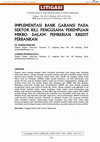 Research paper thumbnail of Implementasi Bank Garansi Pada Sektor Rill Pengusaha Perempuan Mikro Dalam Pemberian Kredit Perbankan