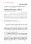 Research paper thumbnail of A Preliminary Investigation Towards Detecting Heavy Metal Ions with a Cost-Effective Scheme