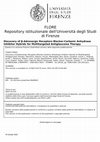 Research paper thumbnail of Discovery of β-Adrenergic Receptors Blocker-Carbonic Anhydrase Inhibitor Hybrids for Multitargeted Antiglaucoma Therapy