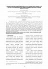 Research paper thumbnail of Pengaruh Komponen Harga Pembiayaan (Cost of Loanable Fund, Overhead Cost Dan Risk Factor) Terhadap Pricing Pembiayaan Berbasis Bagi Hasil DI Industri Perbankan Syariah