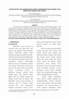 Research paper thumbnail of Faktor-Faktor Yang Mempengaruhi Surplus Underwriting Dana Tabarru’ Pada Perusahaan Asuransi Jiwa Syariah