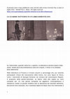 Research paper thumbnail of LE GUARDIE NOTTURNE IN UN LIBRO DIMENTICATO per Academia