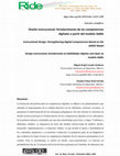 Research paper thumbnail of Diseño instruccional: fortalecimiento de las competencias digitales a partir del modelo Addie