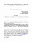 Research paper thumbnail of Vínculos formales entre la industria tecnológica, la formación profesional y el desarrollo social