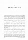 Research paper thumbnail of Species Extinction