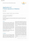 Research paper thumbnail of Applications of Chaotic Dynamics in Robotics