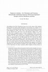 Research paper thumbnail of Baptism in Jordan – for Christians and Gnostics: Remarkable similarities between Old Syrian baptismal liturgies and the Mandaean masbuta