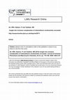 Research paper thumbnail of Insight into inclusion complexation of indomethacin nicotinamide cocrystals