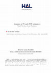 Research paper thumbnail of Moments of IV and JIVE estimators