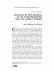 Research paper thumbnail of Introduction to the Kritike Special Issue: The Crisis of Critical Theory? Critical Theory From and Beyond the Margins