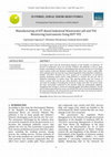 Research paper thumbnail of Manufacturing of IOT-Based Industrial Wastewater pH and TSS Monitoring Instruments Using RUT 955