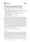 Research paper thumbnail of Smoke-Free Laws and Hazardous Drinking: A Cross-Sectional Study among U.S. Adults