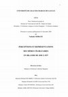 Research paper thumbnail of Perceptions et Représentations Des Mères Célibataires en Irlande De 1838 À 1937