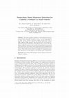 Research paper thumbnail of Neuro-fuzzy Based Maneuver Detection for Collision Avoidance in Road Vehicles