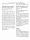 Research paper thumbnail of Facteurs de risque environnementaux, professionnels et familiaux du cancer du testicule : étude cas-témoins