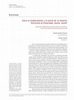 Research paper thumbnail of Entre medievalismo y la teoría de la Historia. Entrevista al historiador Jaume Aurell