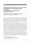 Research paper thumbnail of Déterminants du changement du couvert forestier depuis 1860 dans le parc naturel régional du Luberon et implications pour la répartition des forêts actuelles