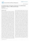 Research paper thumbnail of An empirical study on the impact of work stress on work-life balance amongst the employees of SBI and ICICI banks