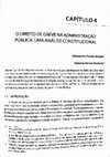 Research paper thumbnail of O_ DIREITO DE GREVE NA ADMINISTRAÇÃO PUBLICA: UMA ANÁLISE CONSTITUCIONAL