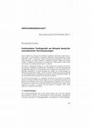 Research paper thumbnail of Konfrontative Textlinguistik am Beispiel deutscher und polnischer Vereinssatzungen