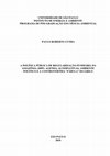 Research paper thumbnail of A política pública de regularização fundiária da Amazônia (2009): agenda, alternativas, ambiente político e a controvertida \'fábula\' do grilo