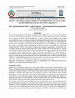 Research paper thumbnail of Effectiveness Analysis of the Land and Building Tax of Rural and Urban Areas (PBB-P2) Contribution to Local Own-Source Revenue (Pad) of Tuban Regency