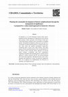 Research paper thumbnail of CIDADES, Comunidades e Territórios Planning the sustainable development of historic neighbourhoods through the management of significance: A proposal for a values-based approach in Santarém's Mouraria