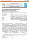 Research paper thumbnail of A plane graph representation of triconnected graphs