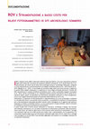 Research paper thumbnail of Rov e Strumentazione a Basso Costo Per Rilievi Fotogrammetrici DI Siti Archeologici Sommersi