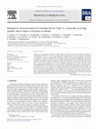 Research paper thumbnail of Biophysical characterization of a binding site for TLQP-21, a naturally occurring peptide which induces resistance to obesity