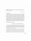 Research paper thumbnail of Observaciones en torno a las consecuencias demográficas del desmantelamiento del tren de pasajeros