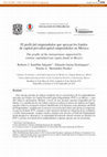 Research paper thumbnail of El perfil del emprendedor que apoyan los fondos de capital privado/capital emprendedor en México