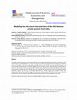 Research paper thumbnail of Modeling the risk-return characteristics of the SB1 Mexican private pension fund index