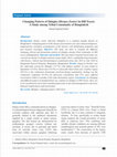 Research paper thumbnail of Changing Pattern of Shingles (Herpes Zoster) in Hill Tracts: A Study among Tribal Community of Bangladesh