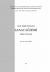 Research paper thumbnail of SINIF ÖĞR. SANAT EĞİTİMİ DERS NOTLARI (TÜMÜ)