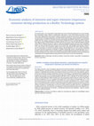 Research paper thumbnail of Economic analysis of intensive and super-intensive Litopenaeus vannamei shrimp production in a Biofloc Technology system