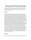 Research paper thumbnail of Process Control in The Geneses and Evolution of A Lagoon-Barrier System inside of The Patos Lagoon, South of Brazil