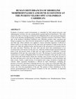 Research paper thumbnail of Human Disturbances of Shoreline Morphodynamics and Dune Ecosystem at the Puerto Velero Spit (Colombian Caribbean)