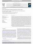 Research paper thumbnail of Source identification and global implications of black carbon