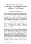 Research paper thumbnail of Multi-Centred Modernisms-Reconfiguring Asian Art of the Twentieth and Twenty-First Centuries