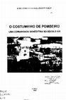 Research paper thumbnail of O costumeiro de Pombeiro: uma comunidade beneditina no século XIII