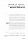 Research paper thumbnail of Objetos de culto, vestimentas e livros oferecidos por D. Manuel I a igrejas da Ordem de Cristo