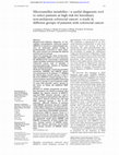 Research paper thumbnail of Microsatellite instability—a useful diagnostic tool to select patients at high risk for hereditary non-polyposis colorectal cancer: a study in different groups of patients with colorectal cancer